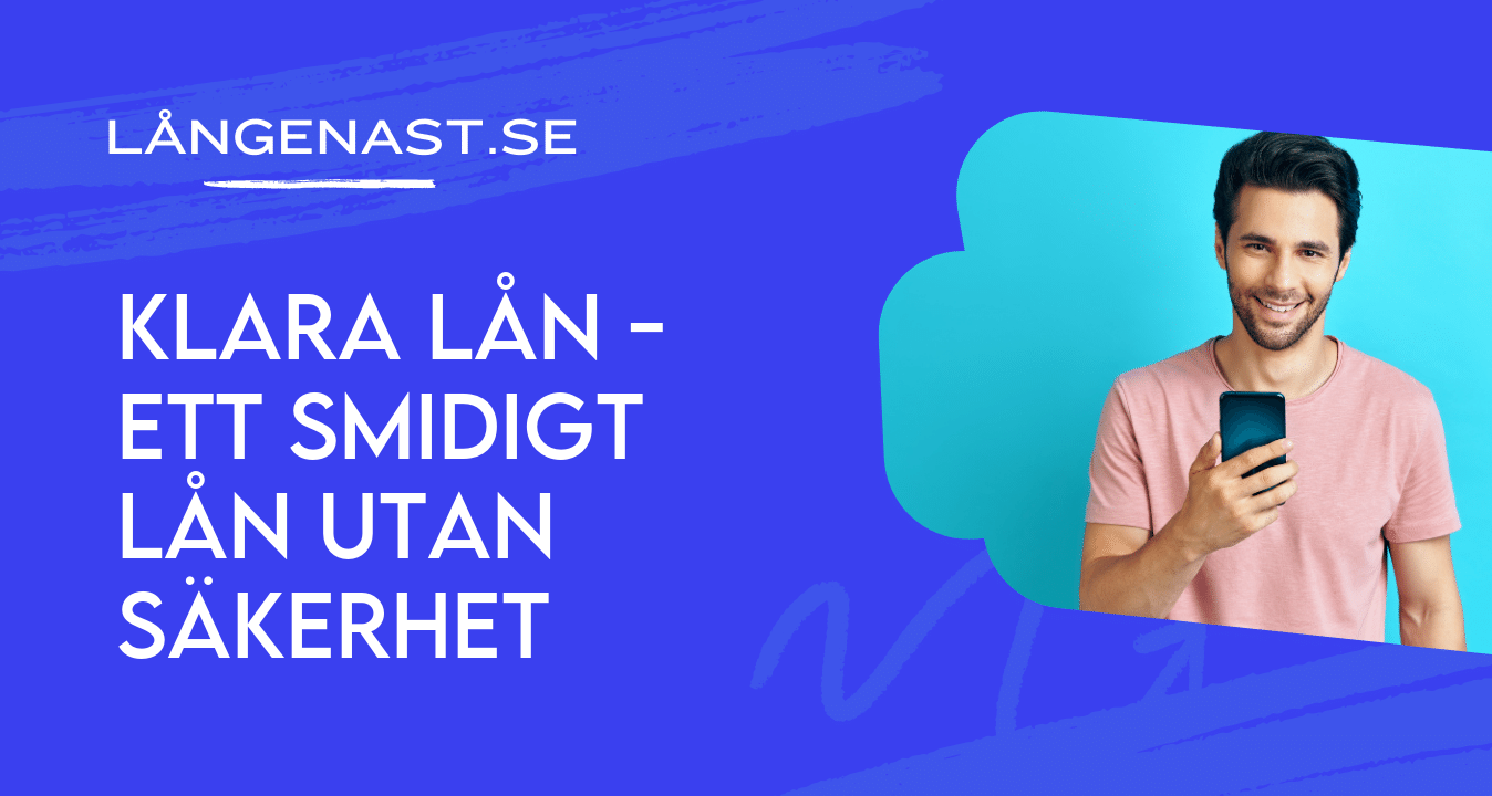 Klara Lan Ett smidigt lan utan sakerhet