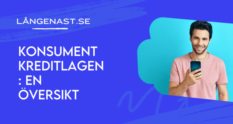 Konsumentkreditlagen: En Översikt